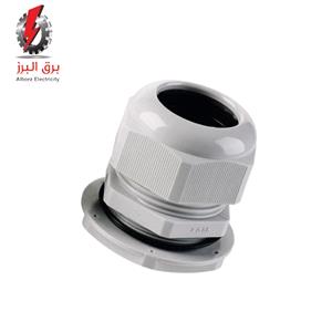 گلند پلاستیکی واشردار W&E PG48