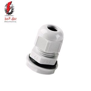 گلند پلاستیکی واشردار W&E PG7