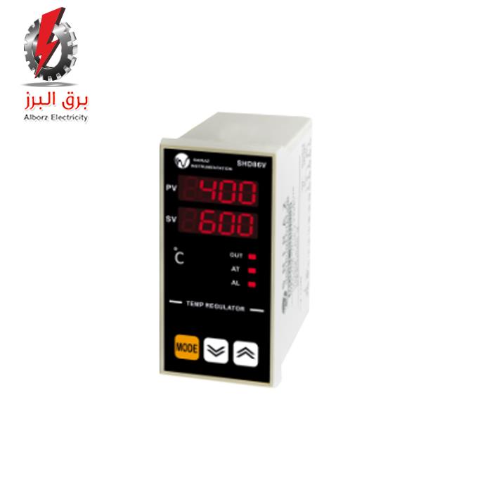 کنترلر دما عمودی (°600 .. 0) تک خروجی ابزار دقیق شیراز (96*48)
