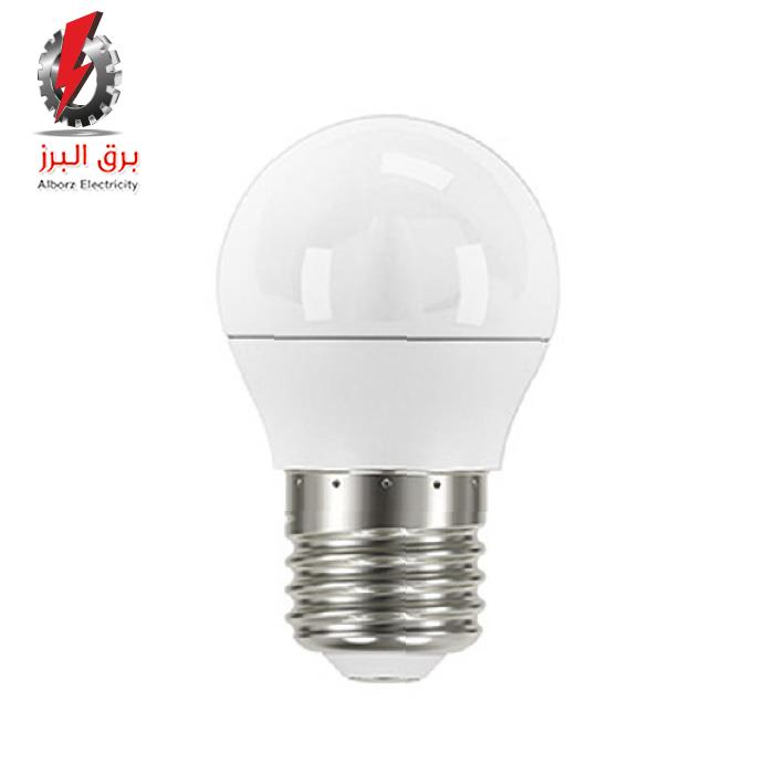 لامپ ال ای دی مات 5 وات P45 لامپ نور (E27)