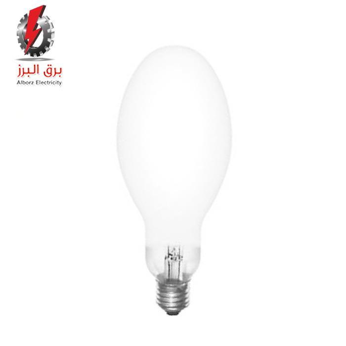 لامپ بخار جیوه مستقیم 250 وات طول 211 لامپ نور