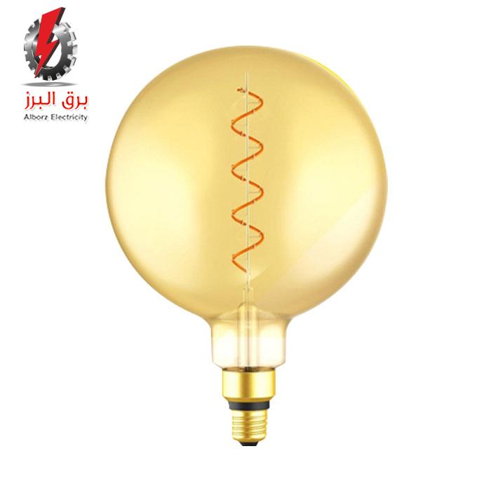 لامپ حبابی فیلامنتی 5 وات G200 لامپ نور