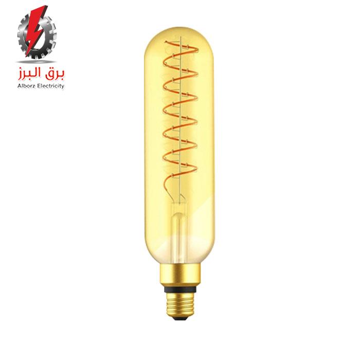 لامپ حبابی فیلامنتی 5 وات T65 لامپ نور