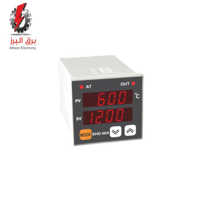 کنترلر دما (°600 .. 0) ابزار دقیق شیراز (48*48)