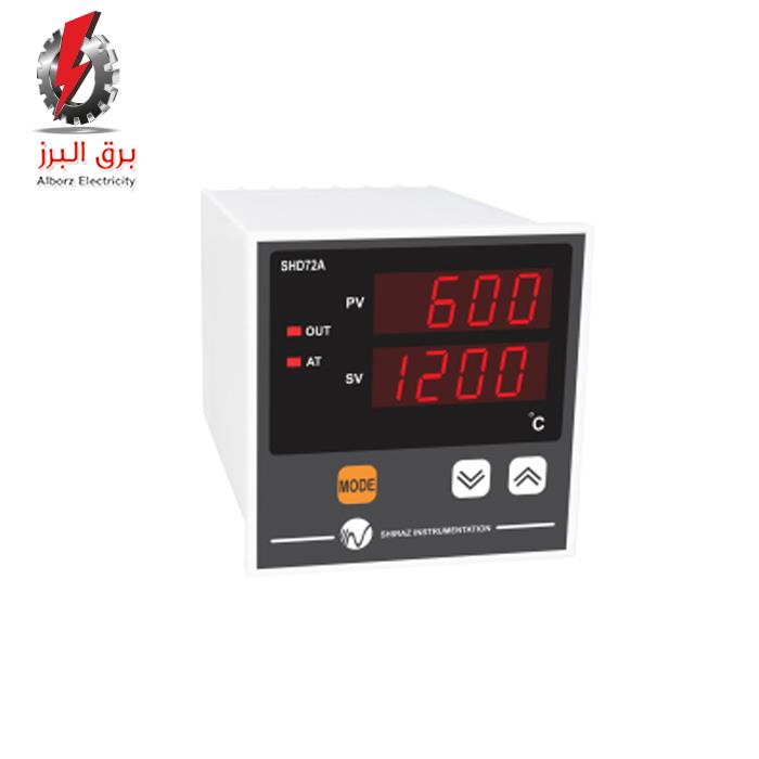 کنترلر دما (°600 .. 0) ابزار دقیق شیراز (72*72)