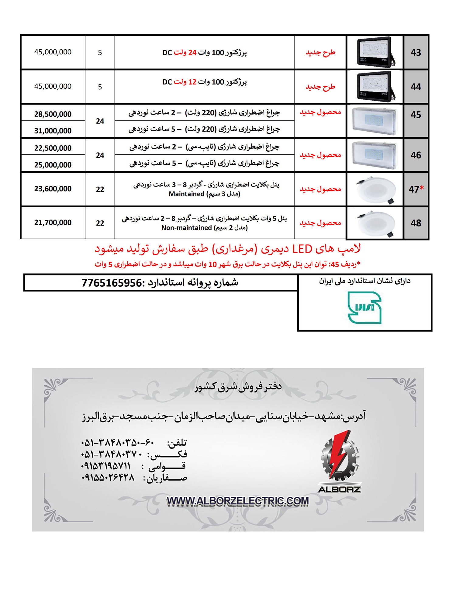 قیمت الکترو کهربا قیمت الکترو کهربا